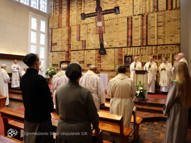 Jubileuszowe spotkanie kapłanów